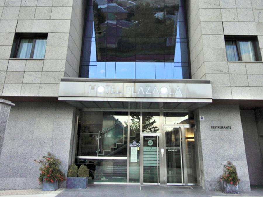 Hotel Plazaola Irurtzun Kültér fotó