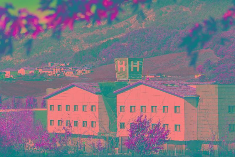 Hotel Plazaola Irurtzun Kültér fotó